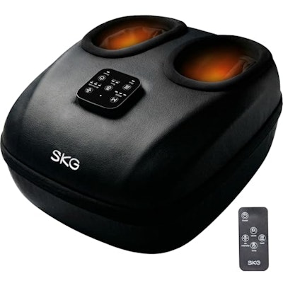 SKG Heated Foot Massager for $97 + free shipping