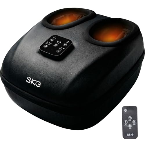 SKG Heated Foot Massager: $97.29 SKG Heated Foot Massager: $97.29