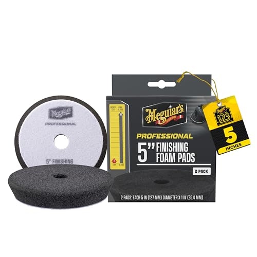 Meguiar's 5-Inch Finishing Foam Pad 2-Pack: $15.66 Meguiar's 5-Inch Finishing Foam Pad 2-Pack: $15.66