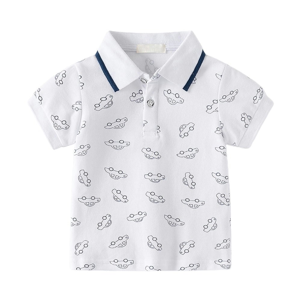 Qopobobo Toddler Boys Pique Polo Shirt: $3.88 Qopobobo Toddler Boys Pique Polo Shirt: $3.88