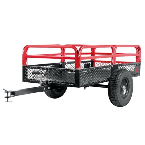 Big Red 1,500-lb. 15-cubic-foot Steel Dump Cart: $246.29 Big Red 1,500-lb. 15-cubic-foot Steel Dump Cart: $246.29
