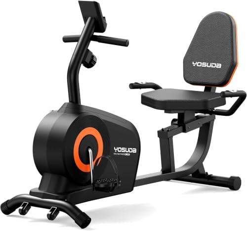 Yosuda Recumbent Exercise Bike: $170.96 Yosuda Recumbent Exercise Bike: $170.96