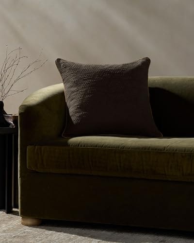 Loloi Jeremiah Brent Leroy 22" x 22" Down Pillow: $40.43