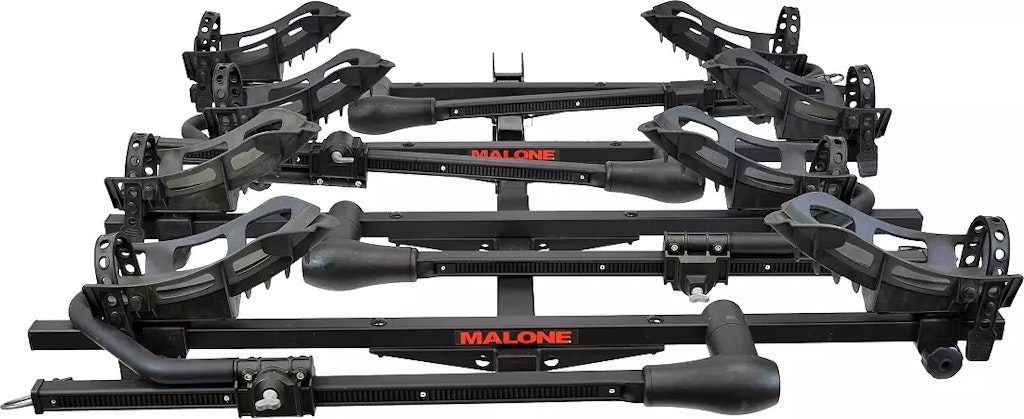 Malone Auto Racks Pilot HM4 Hitch Mount Platform 2" 4-Bike Carrier: $567