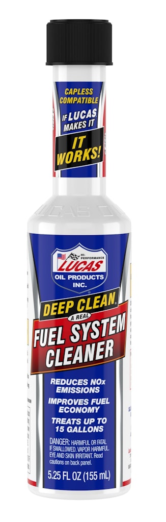Lucas Deep Clean Fuel System Cleaner: $5.79