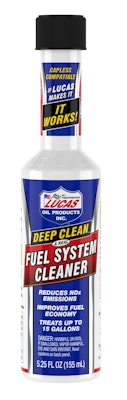 Lucas Deep Clean Fuel System Cleaner for $6 + free shipping w/ Prime