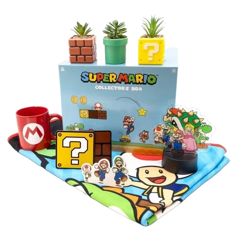 CultureFly Super Mario Collector's Box: $18