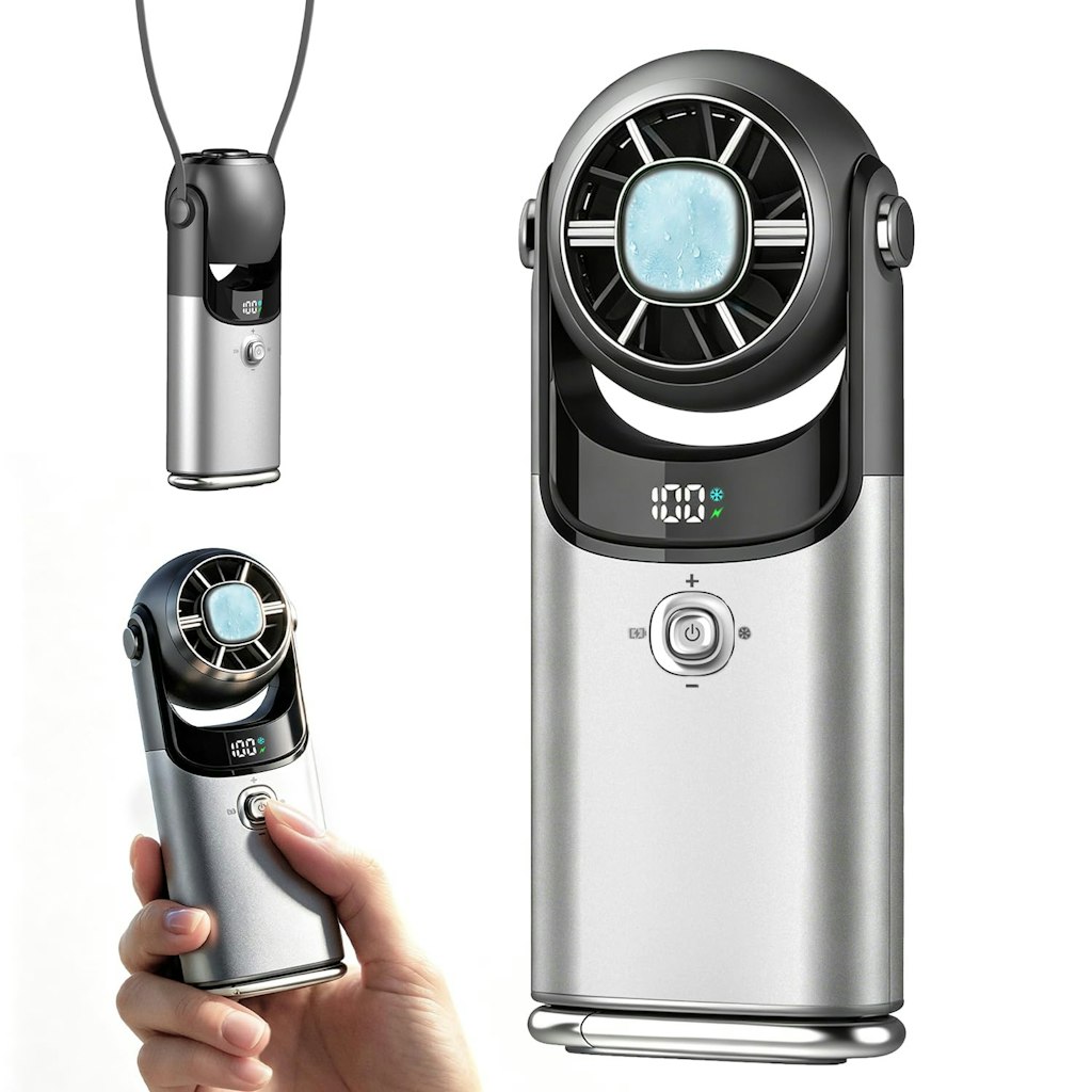 Portable Pocket Travel Fan: $9.89
