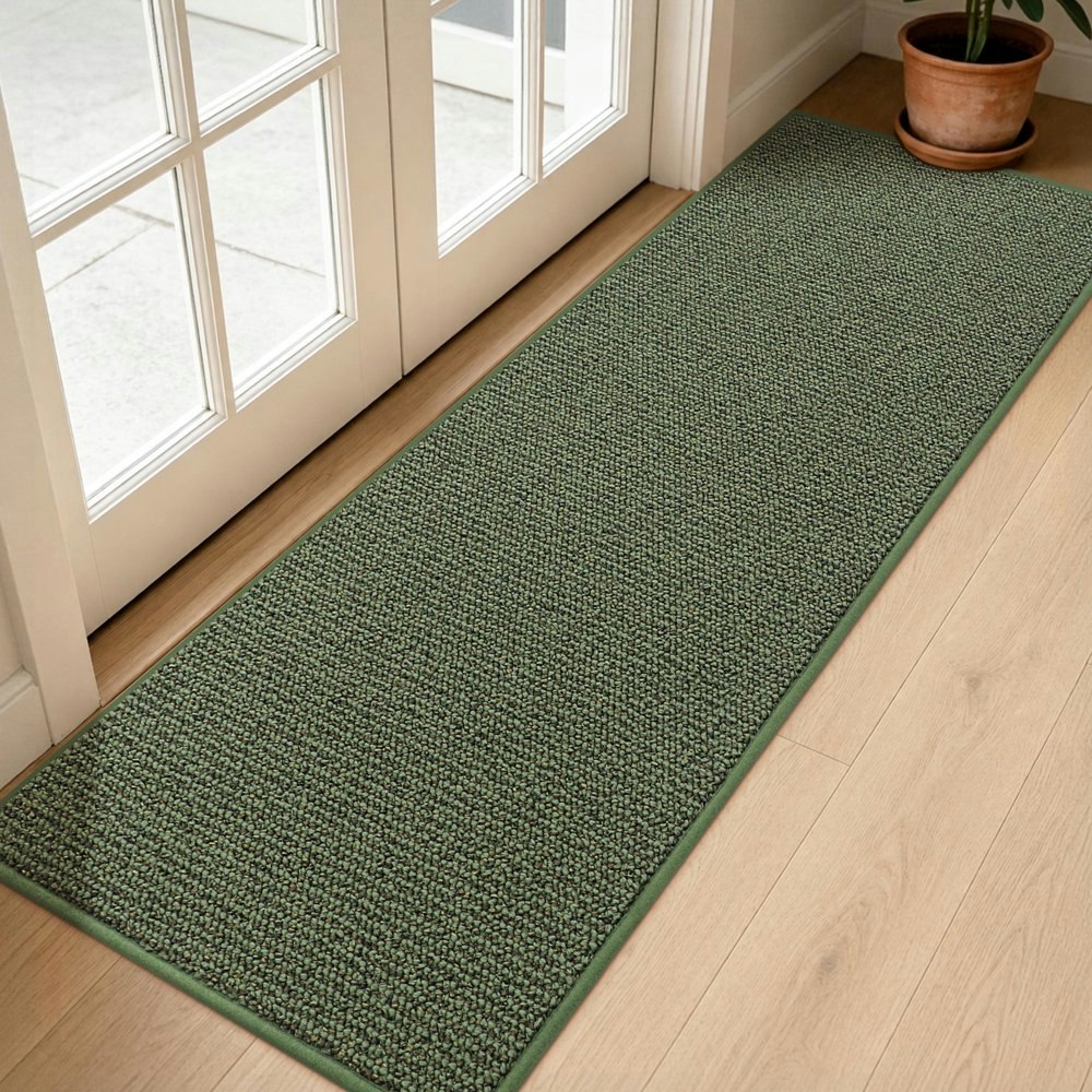 Jaatop 2' x 6' Runner Rug: $29.99