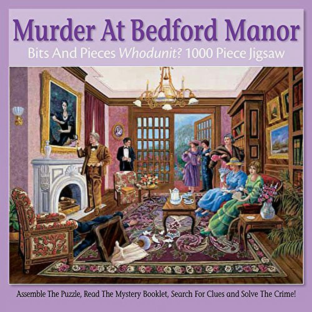 Bits and Pieces 1000-Piece Murder Mystery Puzzle: $9.99 Bits and Pieces 1000-Piece Murder Mystery Puzzle: $9.99