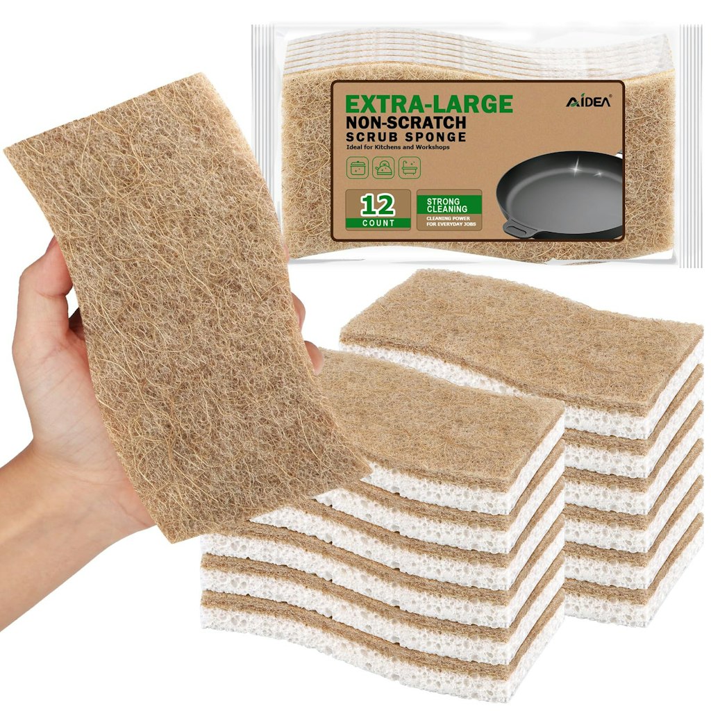 XL Non-Scratch Scrub Sponge 12-Pack: $5.99 w/ Prime XL Non-Scratch Scrub Sponge 12-Pack: $5.99 w/ Prime