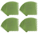12" x 12" Interlocking Drainage Floor Tiles 50-Pack for $43 + free shipping
