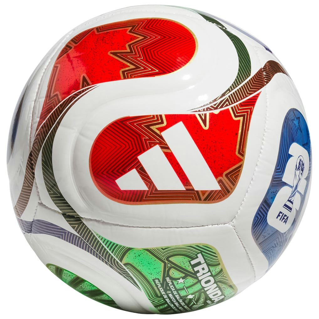 adidas 2026 FIFA World Cup Mini+ Soccer Ball: $15