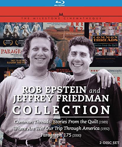 Rob Epstein & Jeffrey Friedman Film Collection: $19.20 Rob Epstein & Jeffrey Friedman Film Collection: $19.20