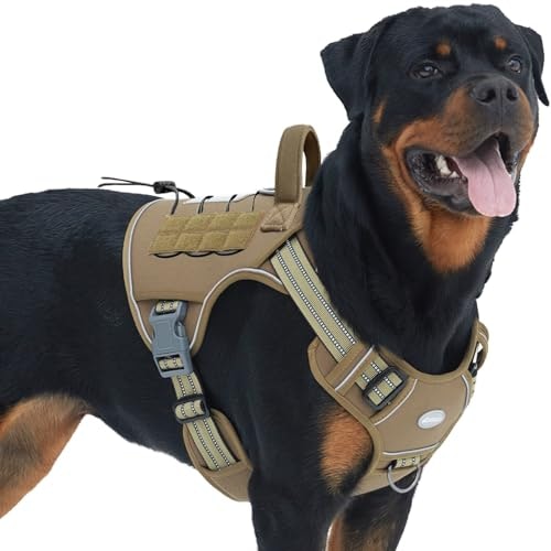 Auroth Tactical Dog Harness: $17.67 Auroth Tactical Dog Harness: $17.67