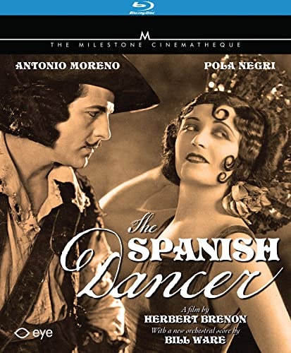 The Spanish Dancer Blu-ray: $13.49