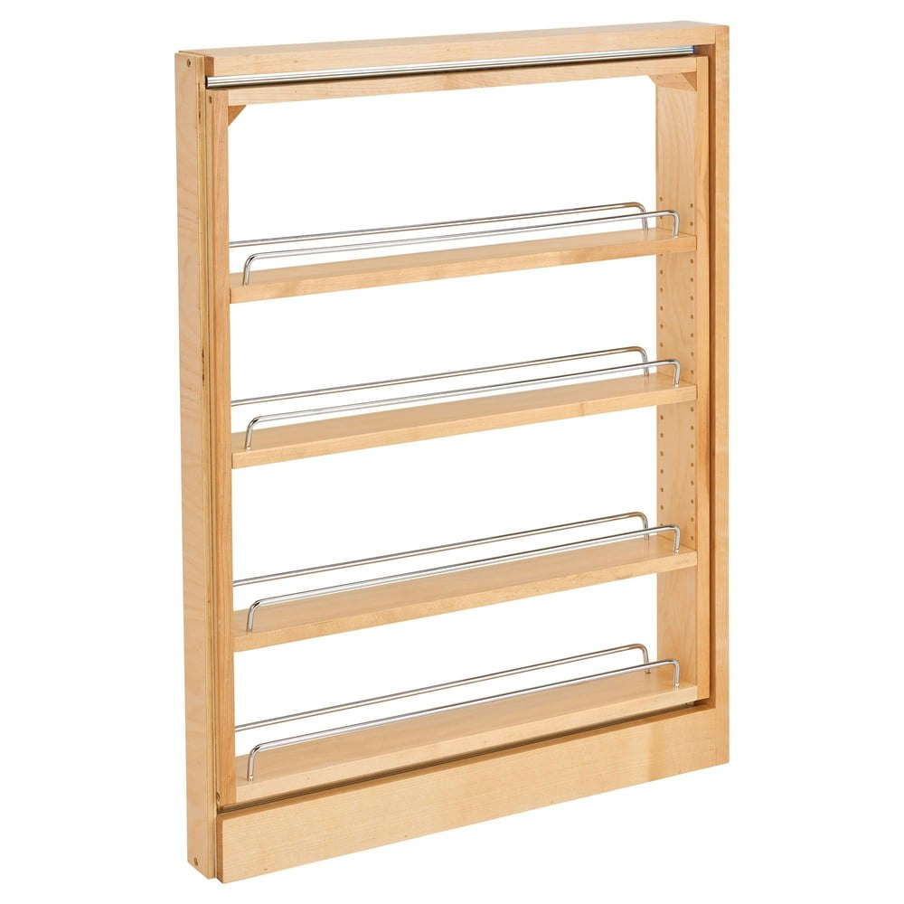 Rev-A-Shelf 3-Inch Cabinet Filler Spice Rack Organizer: $159.99