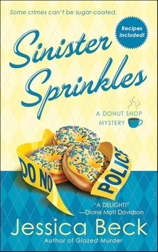 Sinister Sprinkles Donut Shop Mysteries Book 3: $1.99