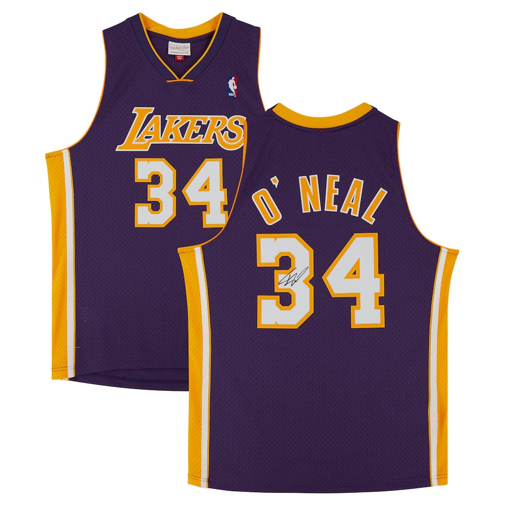 Autographed Jerseys at Fanatics: Up to 25% off