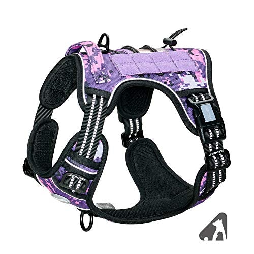 Auroth Tactical Adjustable Dog Harness: $21.59