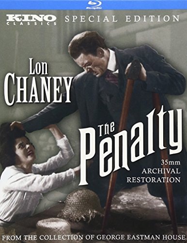 The Penalty Blu-ray: $16.72 The Penalty Blu-ray: $16.72