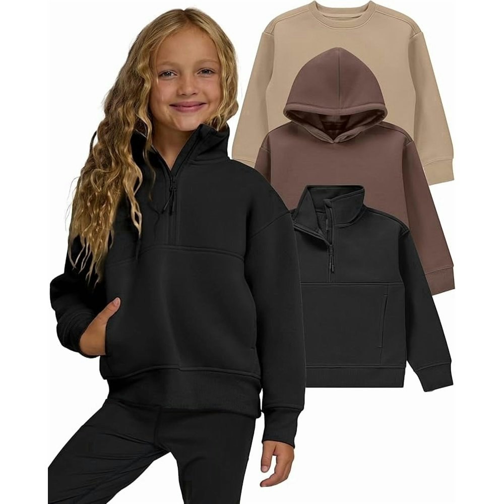 Pure Champ Girls Sweatshirt 3-Pack: $28.49 Pure Champ Girls Sweatshirt 3-Pack: $28.49