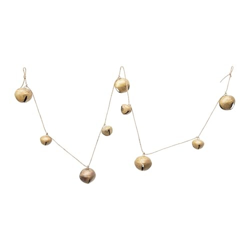 Creative Co-Op Metal Jingle Bell Garland: $11.33 Creative Co-Op Metal Jingle Bell Garland: $11.33