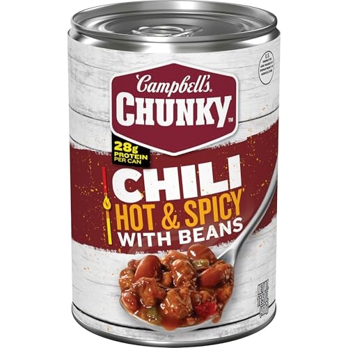 Campbell's Chunky Hot and Spicy Chili with Beans 16.5-oz. Can: $2.51