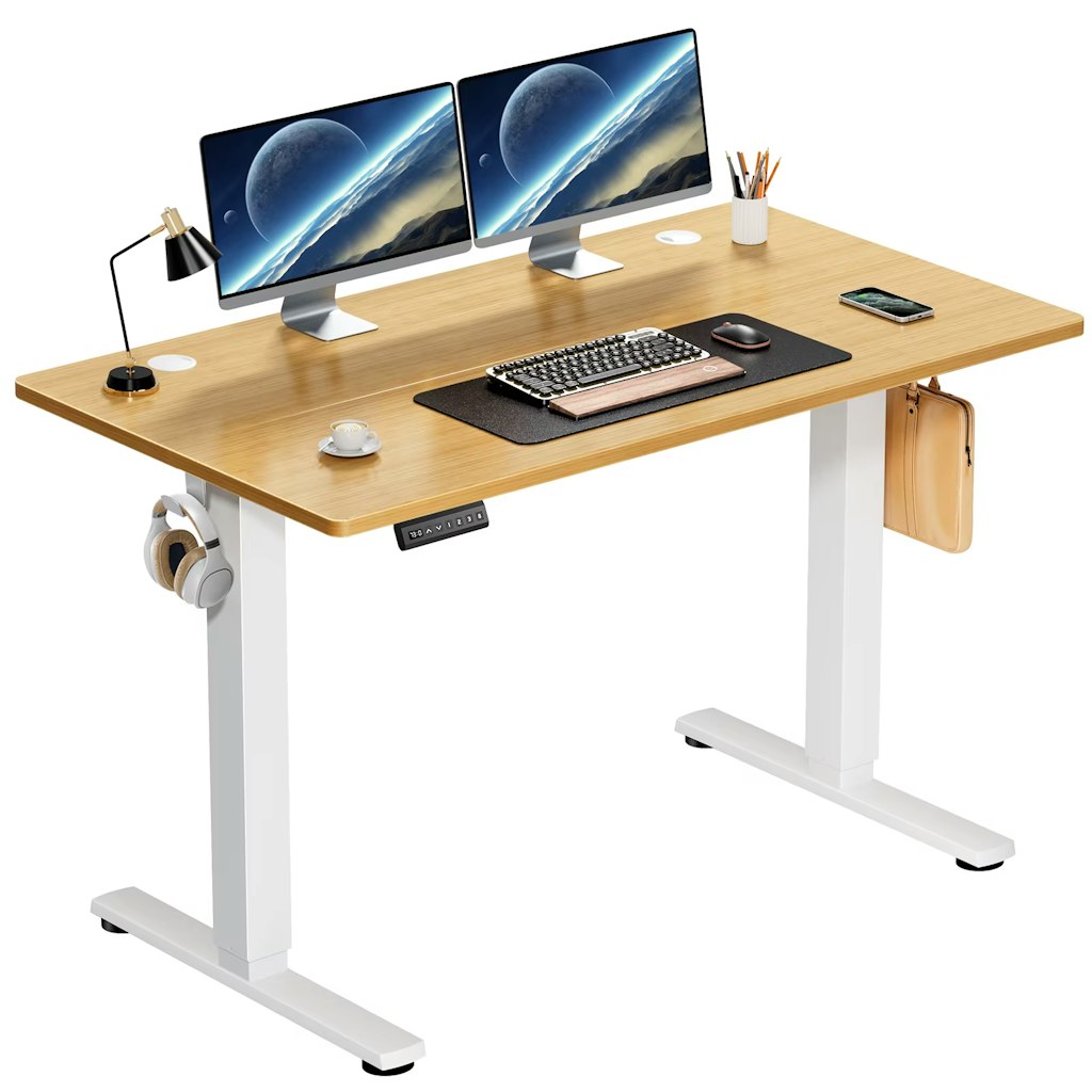 JHK Electric Adjustable Standing Desk: $65