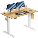 JHK Electric Adjustable Standing Desk for $65 + free shipping