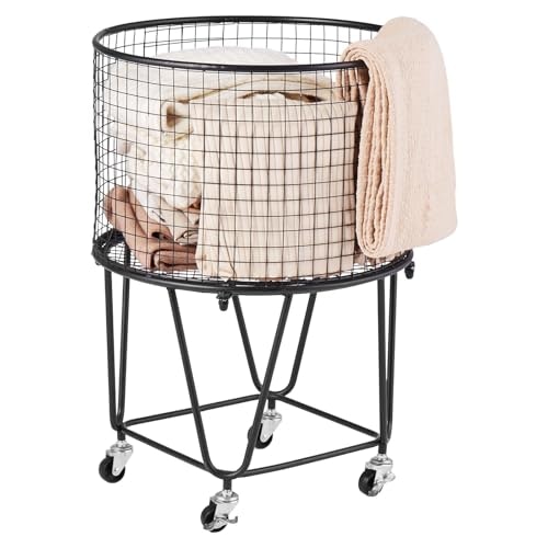 Vevor Rolling Metal Laundry Basket: $52.11 Vevor Rolling Metal Laundry Basket: $52.11