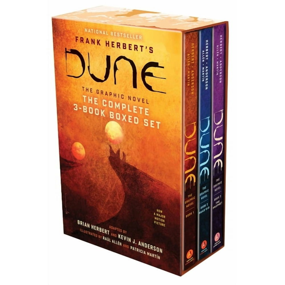 Dune Graphic Novel 3-Book Boxed Set: $40.59 Dune Graphic Novel 3-Book Boxed Set: $40.59