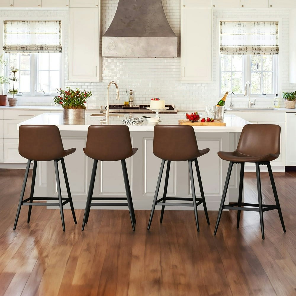 Dycanpo 26-inch Counter Height Bar Stools 4-Pack: $199.99 Dycanpo 26-inch Counter Height Bar Stools 4-Pack: $199.99
