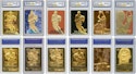 Kobe Bryant Official 1996 Rookie Fleer Gold Cards Gem-Mint 10 Set of 6 for $93 + free shipping