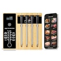 Wireless 4-Probe Smart Meat Thermometer for $48 + free shipping