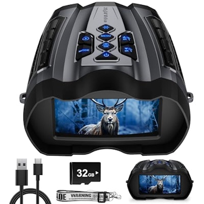 4K Night Vision Goggles for $45 + free shipping