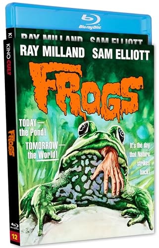 Frogs Special Edition Blu-ray: $11.07 Frogs Special Edition Blu-ray: $11.07
