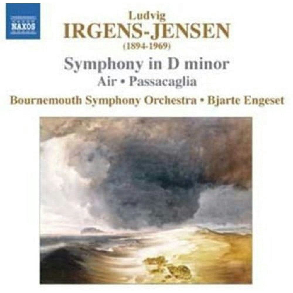 Bjarte Engeset Sym in D Minor and Passacaglia Air CD: $12.09 Bjarte Engeset Sym in D Minor and Passacaglia Air CD: $12.09