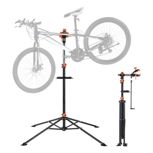Vevor 4-Leg Adjustable Steel Bike Repair Stand: $41.11 Vevor 4-Leg Adjustable Steel Bike Repair Stand: $41.11