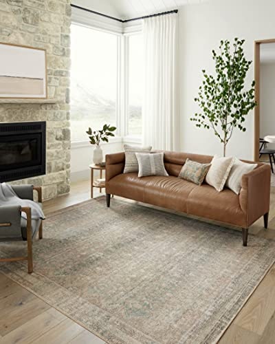 Loloi Angela Rose Aubrey Jade/Natural 10' x 14' Area Rug: $305.99 Loloi Angela Rose Aubrey Jade/Natural 10' x 14' Area Rug: $305.99