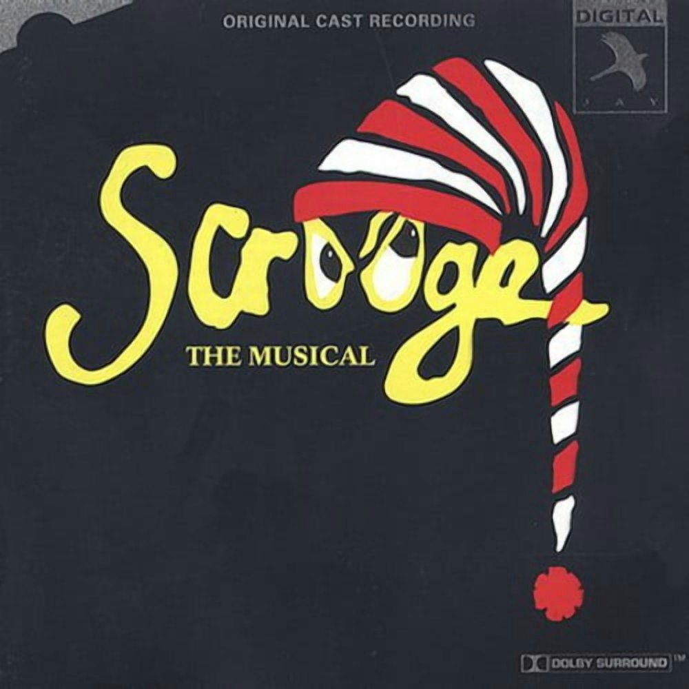 Scrooge: The Musical CD: $20.87