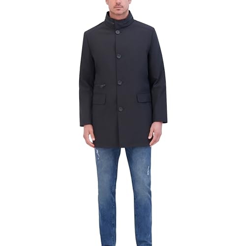 Kenneth Cole Men's Poly Rain Tech Button Front Coat: $26.89 Kenneth Cole Men's Poly Rain Tech Button Front Coat: $26.89