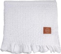 Discover Europe Adelaide Waffle Throw Blanket for $16 + free shipping w/ $49