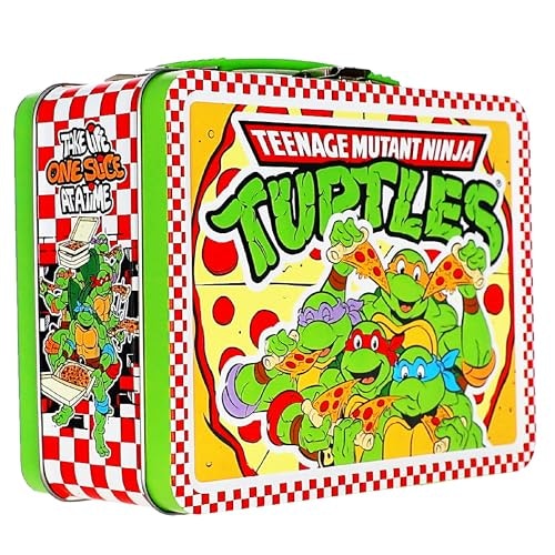 Aquarius Teenage Mutant Ninja Turtles Metal Storage Tin: $15.92