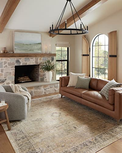 Loloi Magnolia Home Millie 5'3" Round Area Rug: $76.36 Loloi Magnolia Home Millie 5'3" Round Area Rug: $76.36