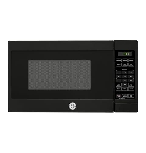 GE 0.7 Cu. Ft. 700W Countertop Microwave Oven: $99
