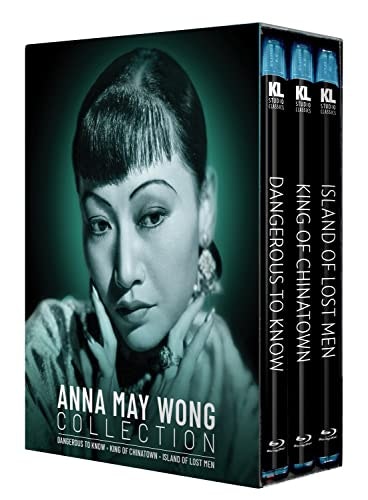 Anna May Wong Collection Blu-ray: $22.49