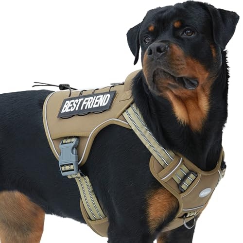 Auroth Tactical No-Pull Dog Harness: $22.39 Auroth Tactical No-Pull Dog Harness: $22.39