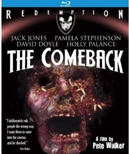 The Comeback Blu-ray: $12.67