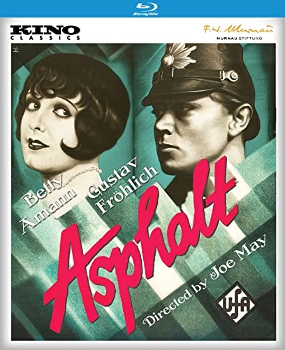 Asphalt Blu-ray: $14.98